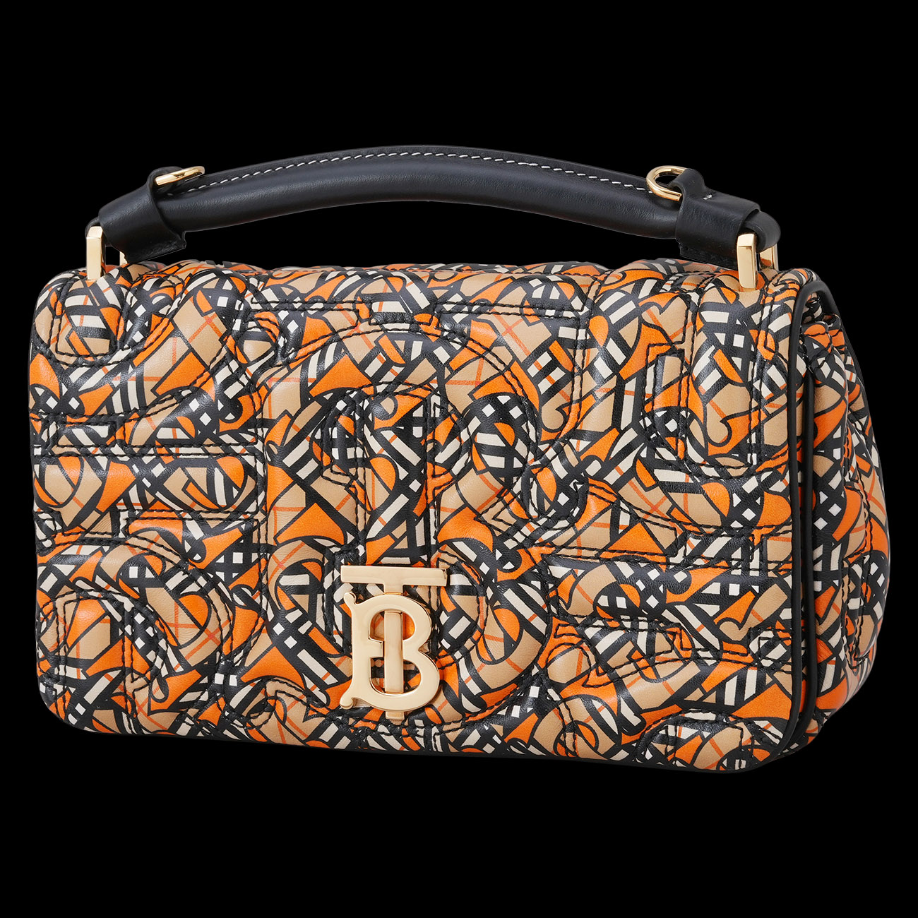 BURBERRY(USED)버버리 TB 레더 체인 숄더백