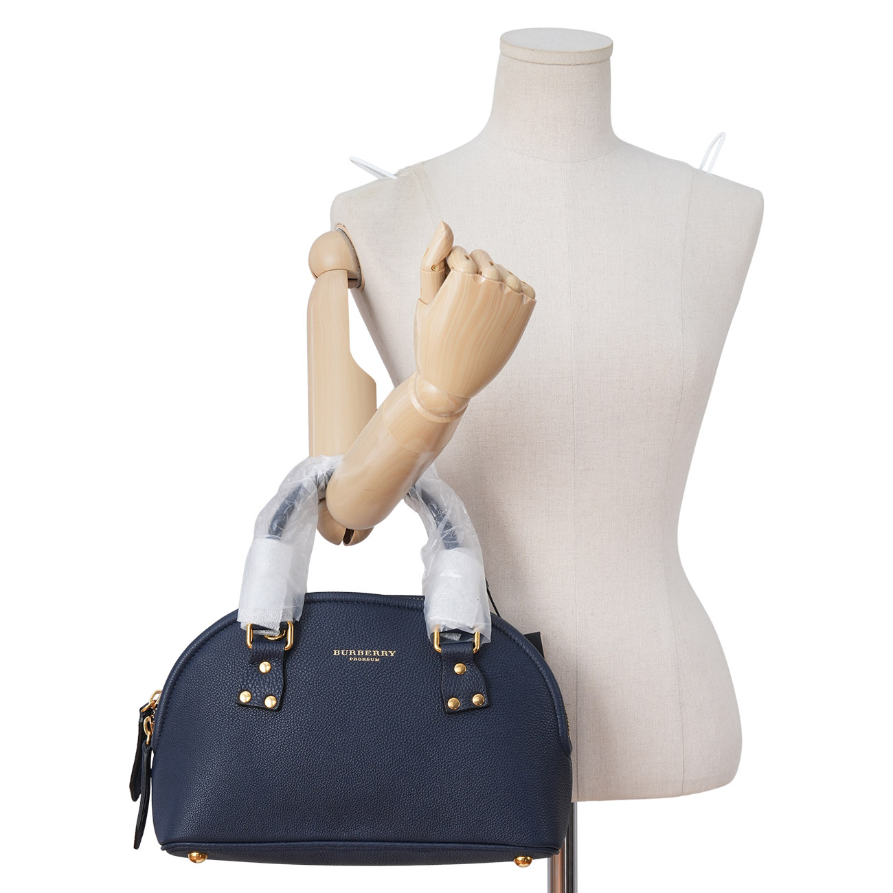 BURBERRY(USED)버버리 블룸스버리 토트백