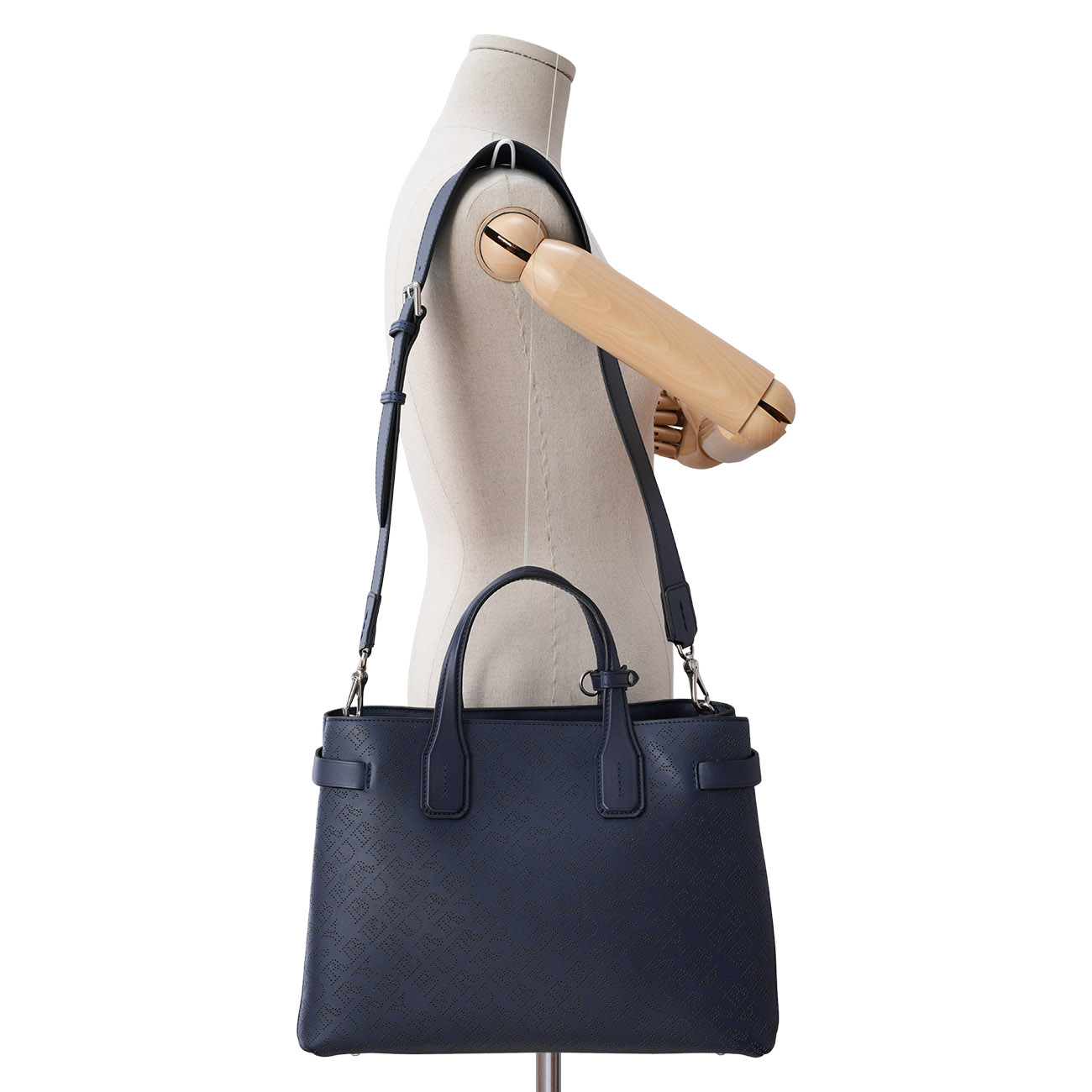 BURBERRY(USED)버버리 4078500 레거시 블루 배너백