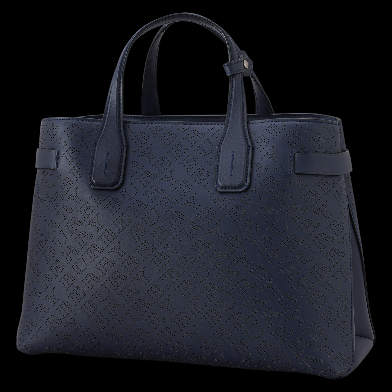 BURBERRY(USED)버버리 4078500 레거시 블루 배너백