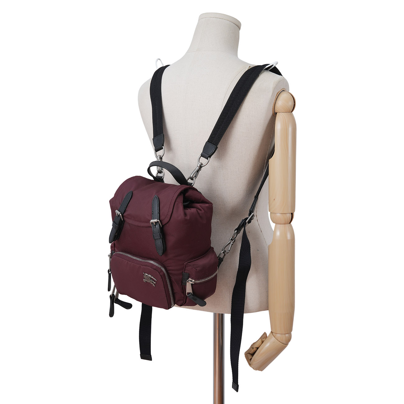 BURBERRY(USED)버버리 나일론 럭색 백팩