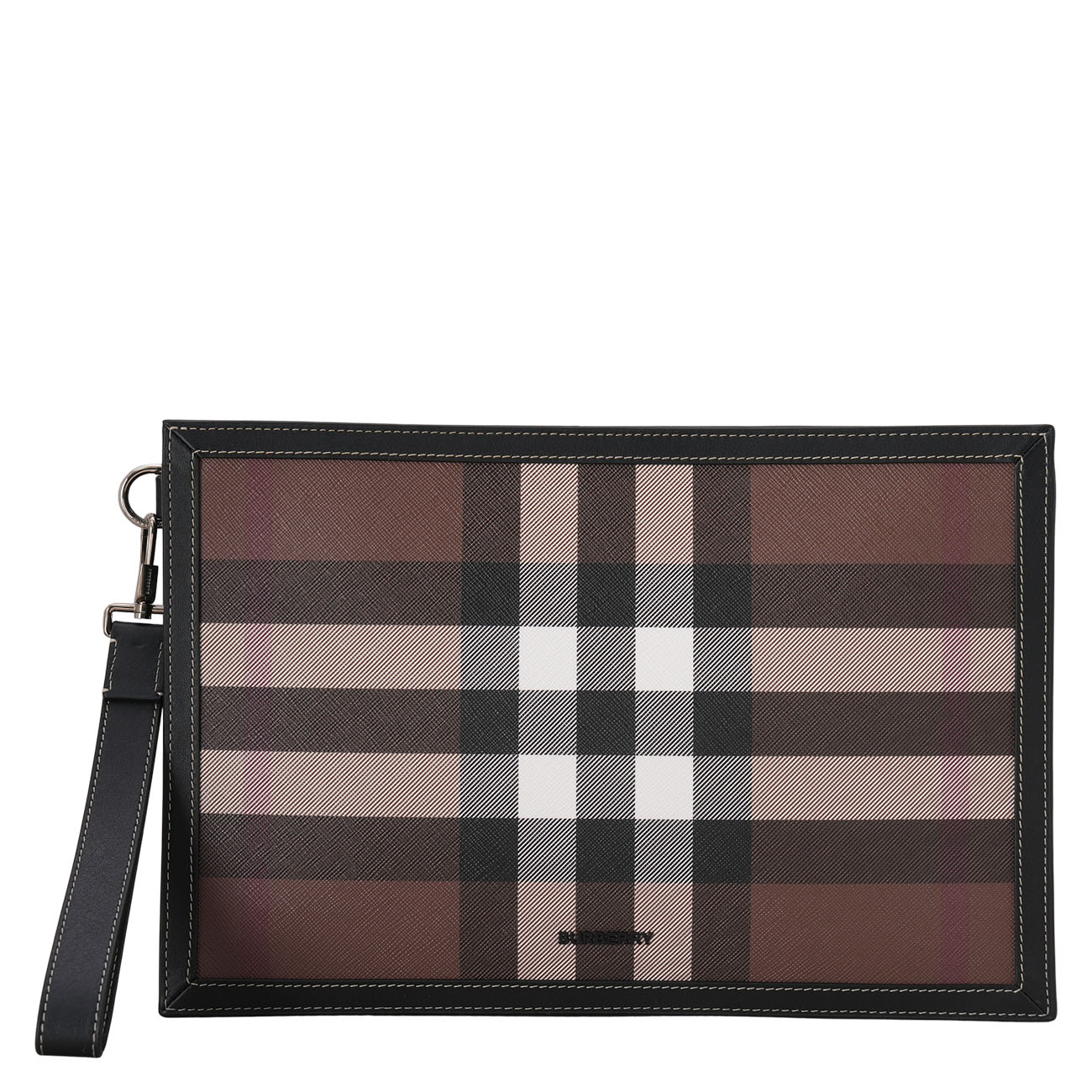BURBERRY(USED)버버리 체크 지퍼 파우치