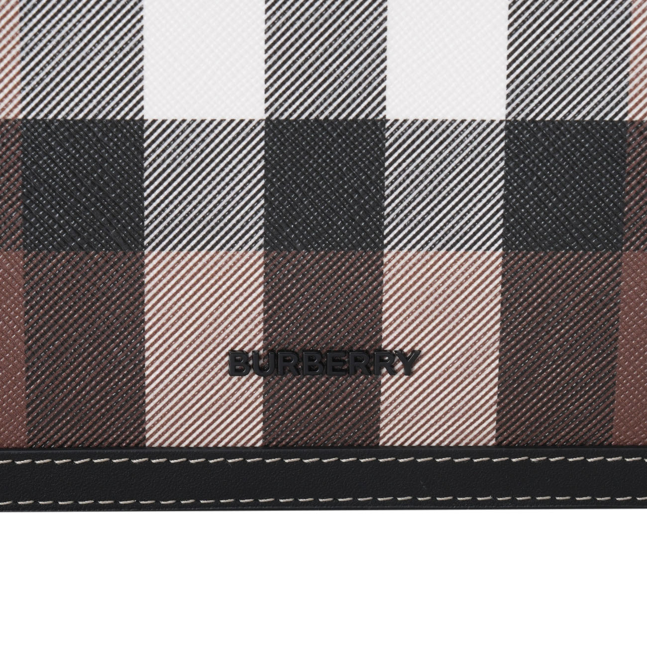 BURBERRY(USED)버버리 체크 지퍼 파우치