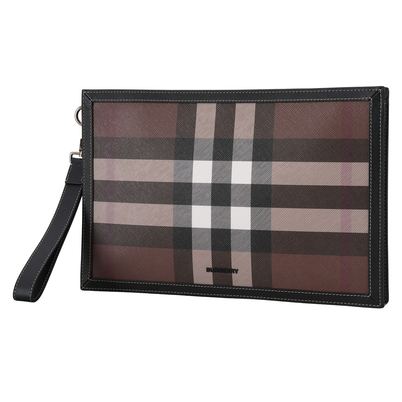 BURBERRY(USED)버버리 체크 지퍼 파우치