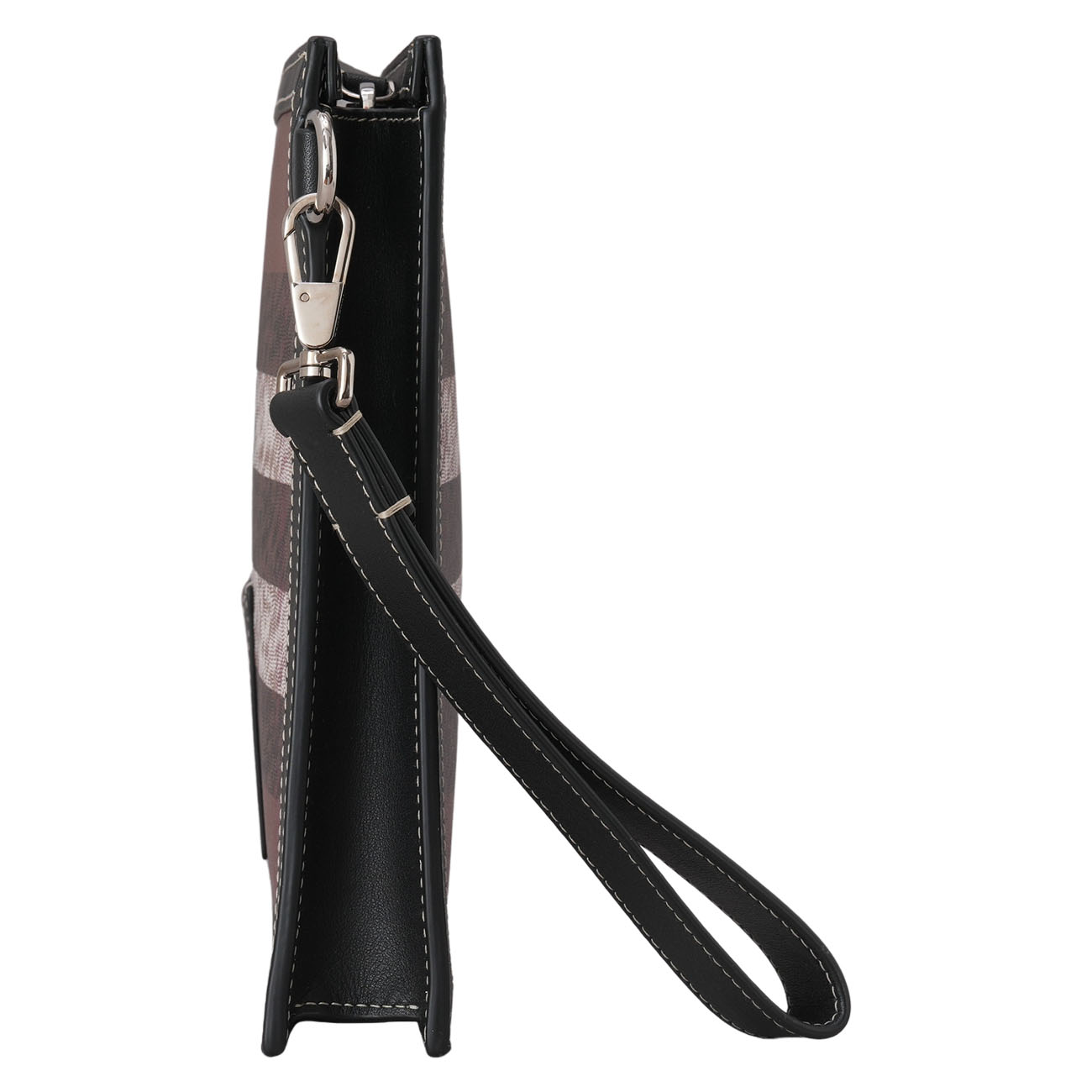 BURBERRY(USED)버버리 체크 지퍼 파우치