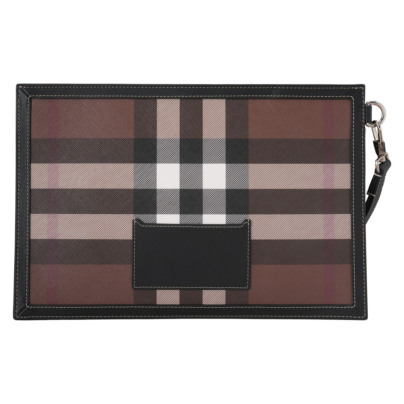 BURBERRY(USED)버버리 체크 지퍼 파우치