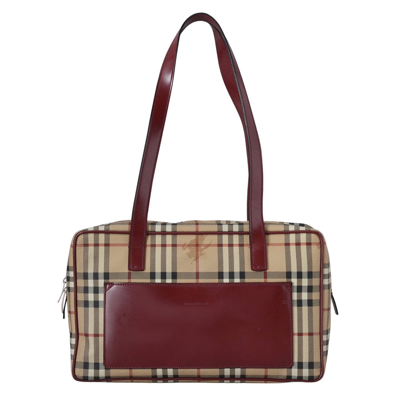 BURBERRY(USED)버버리 런던 헤이마켓 토트백