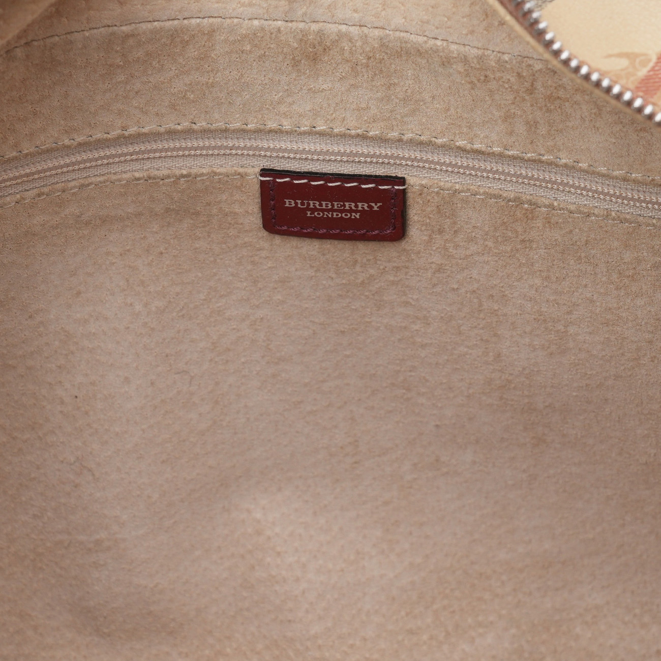 BURBERRY(USED)버버리 런던 헤이마켓 토트백