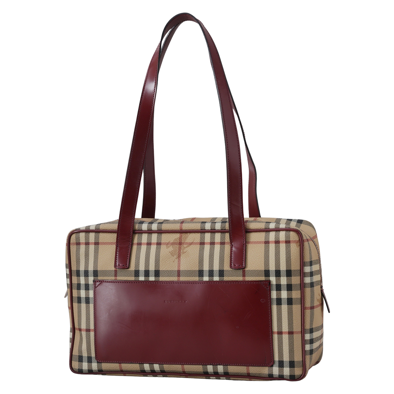 BURBERRY(USED)버버리 런던 헤이마켓 토트백