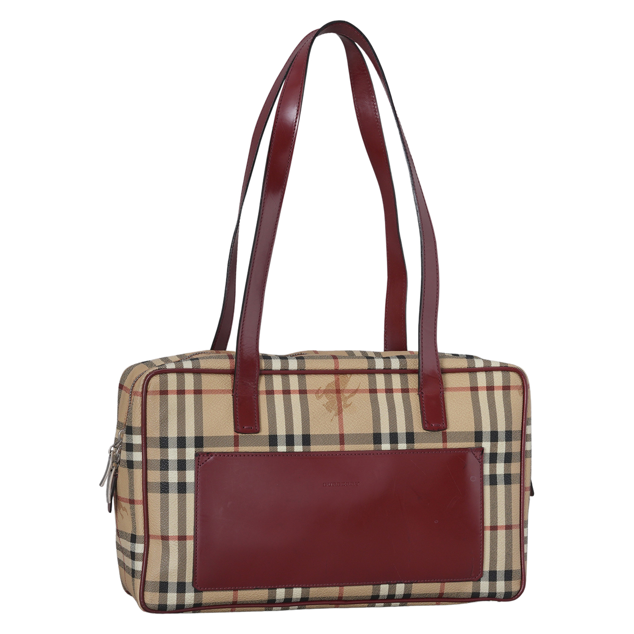 BURBERRY(USED)버버리 런던 헤이마켓 토트백