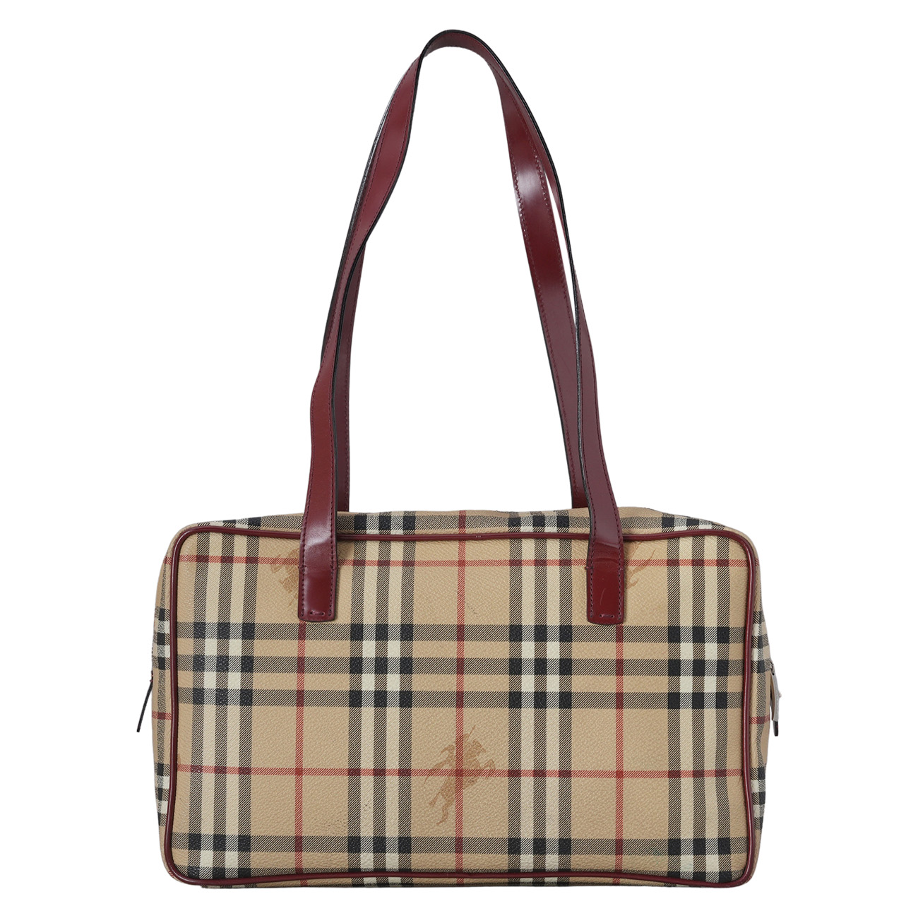 BURBERRY(USED)버버리 런던 헤이마켓 토트백