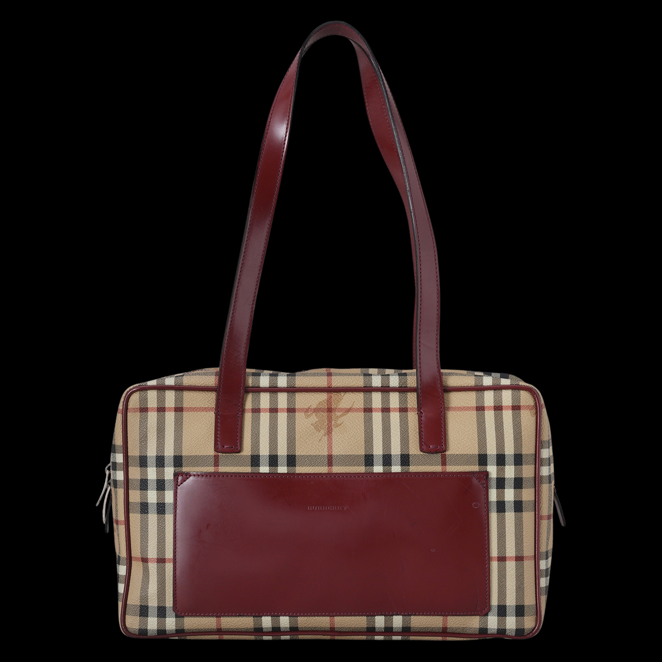BURBERRY(USED)버버리 런던 헤이마켓 토트백