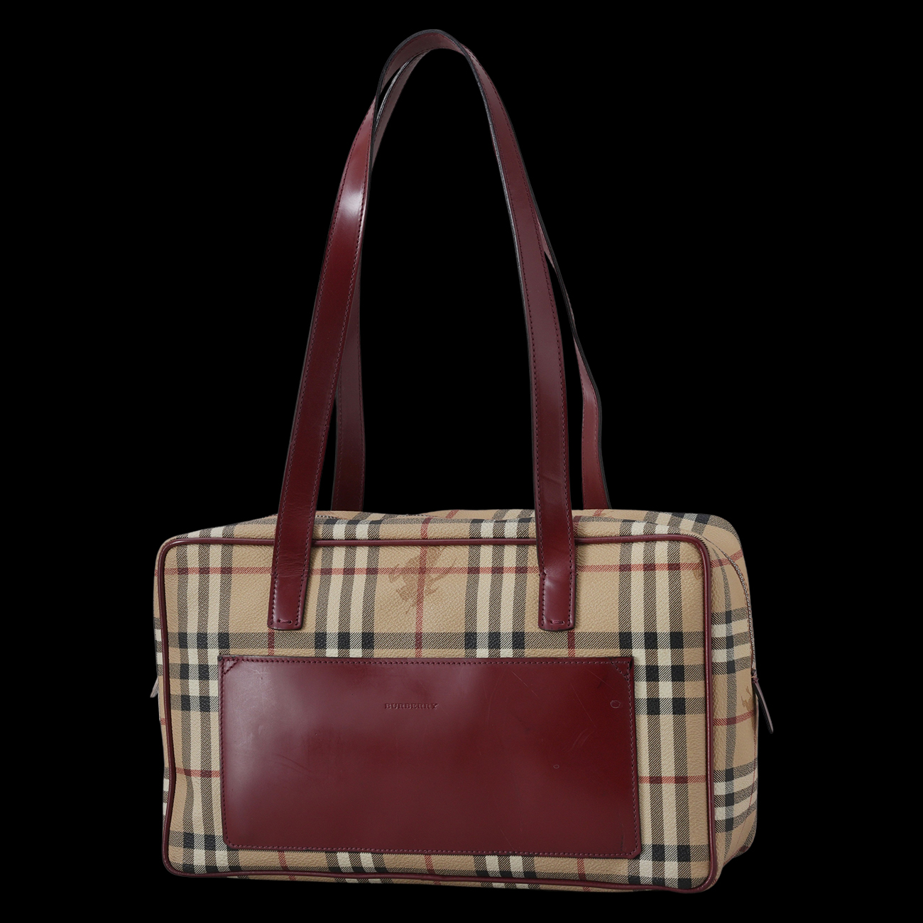BURBERRY(USED)버버리 런던 헤이마켓 토트백
