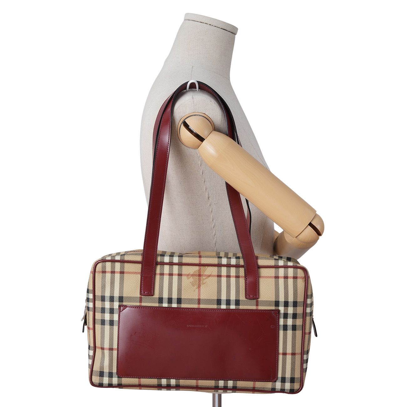 BURBERRY(USED)버버리 런던 헤이마켓 토트백