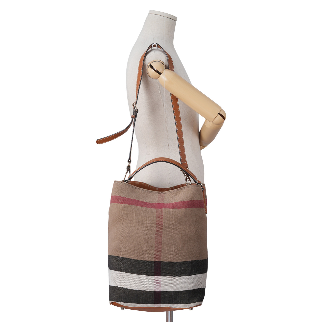 BURBERRY(USED)버버리 애쉬비 호보백