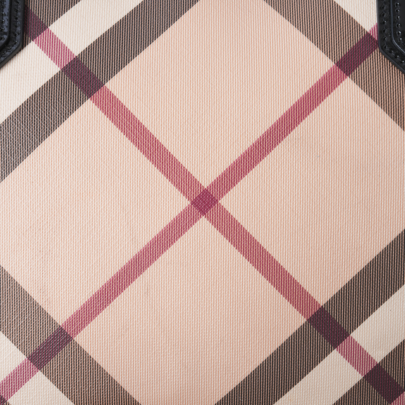 BURBERRY(USED)버버리 3459861 체크 쇼퍼백