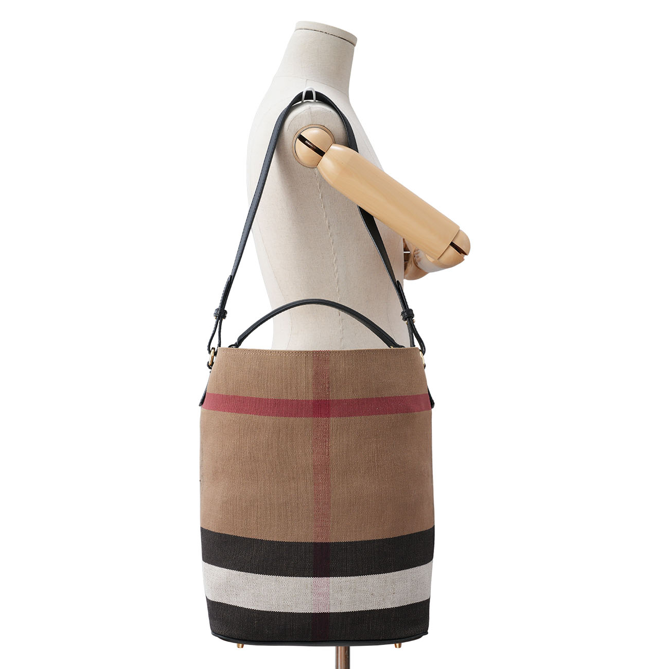 BURBERRY(USED)버버리 3945726 애쉬비 호보백