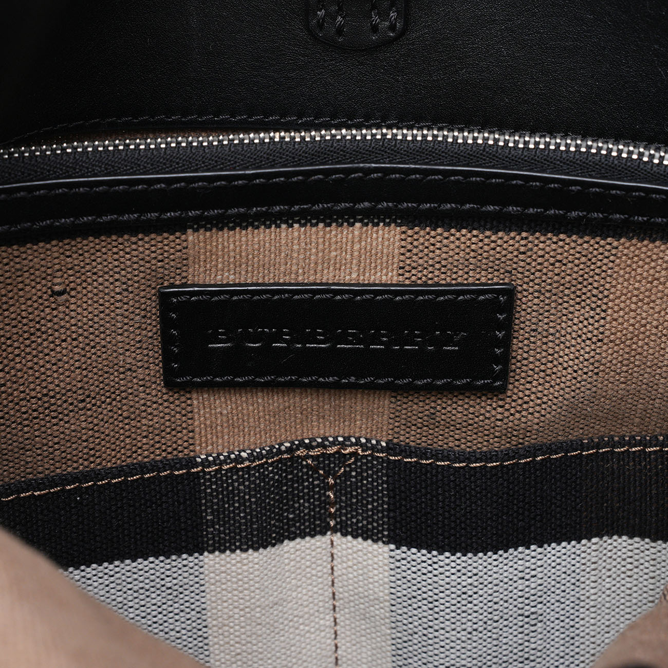 BURBERRY(USED)버버리 3945726 애쉬비 호보백