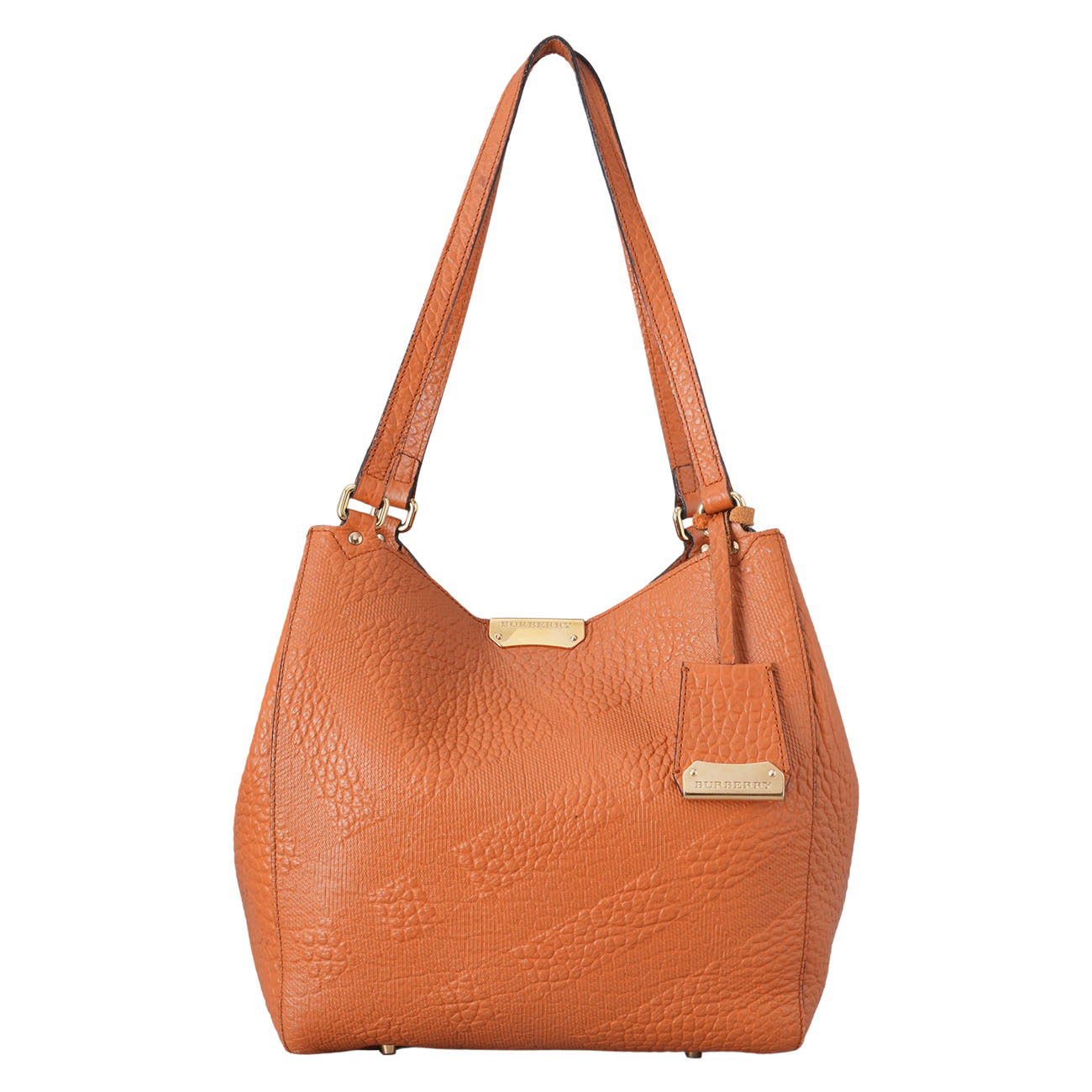 BURBERRY(USED)버버리 레더 토트겸 숄더백