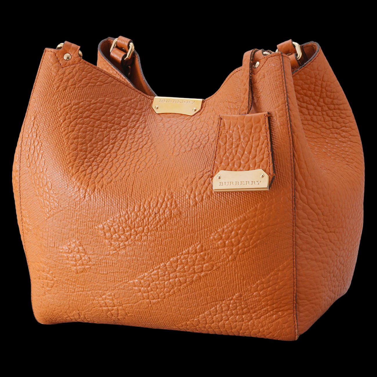 BURBERRY(USED)버버리 레더 토트겸 숄더백