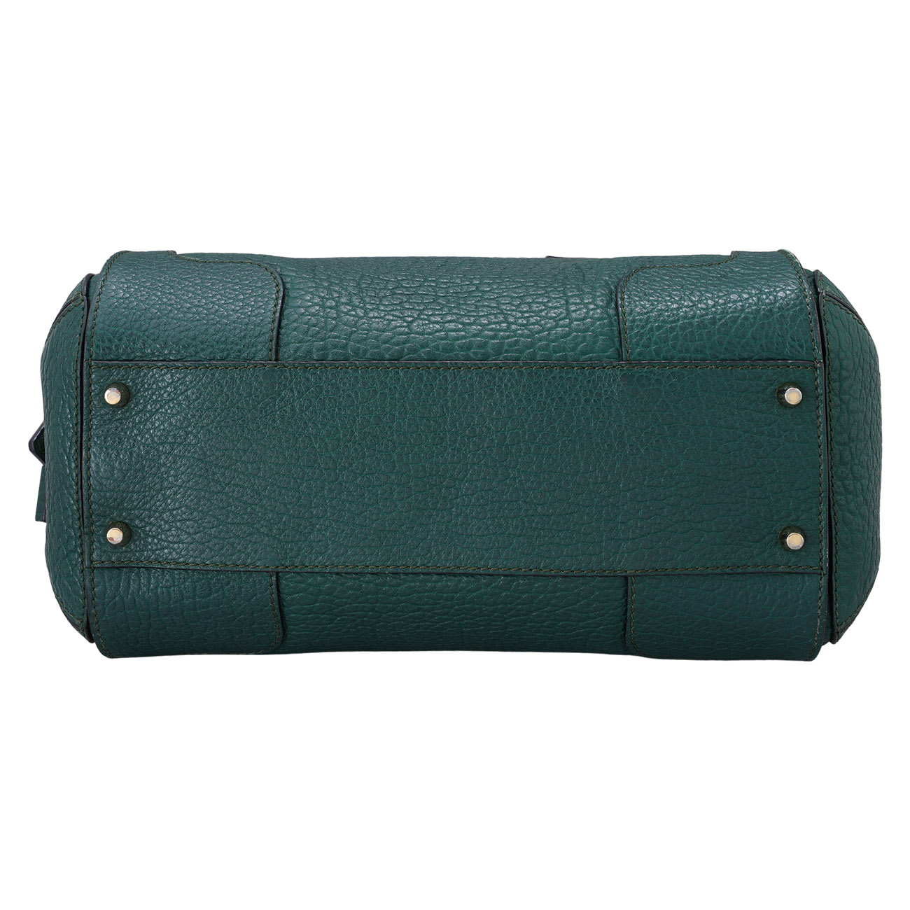 BURBERRY(USED)버버리 레더 토트백 녹색