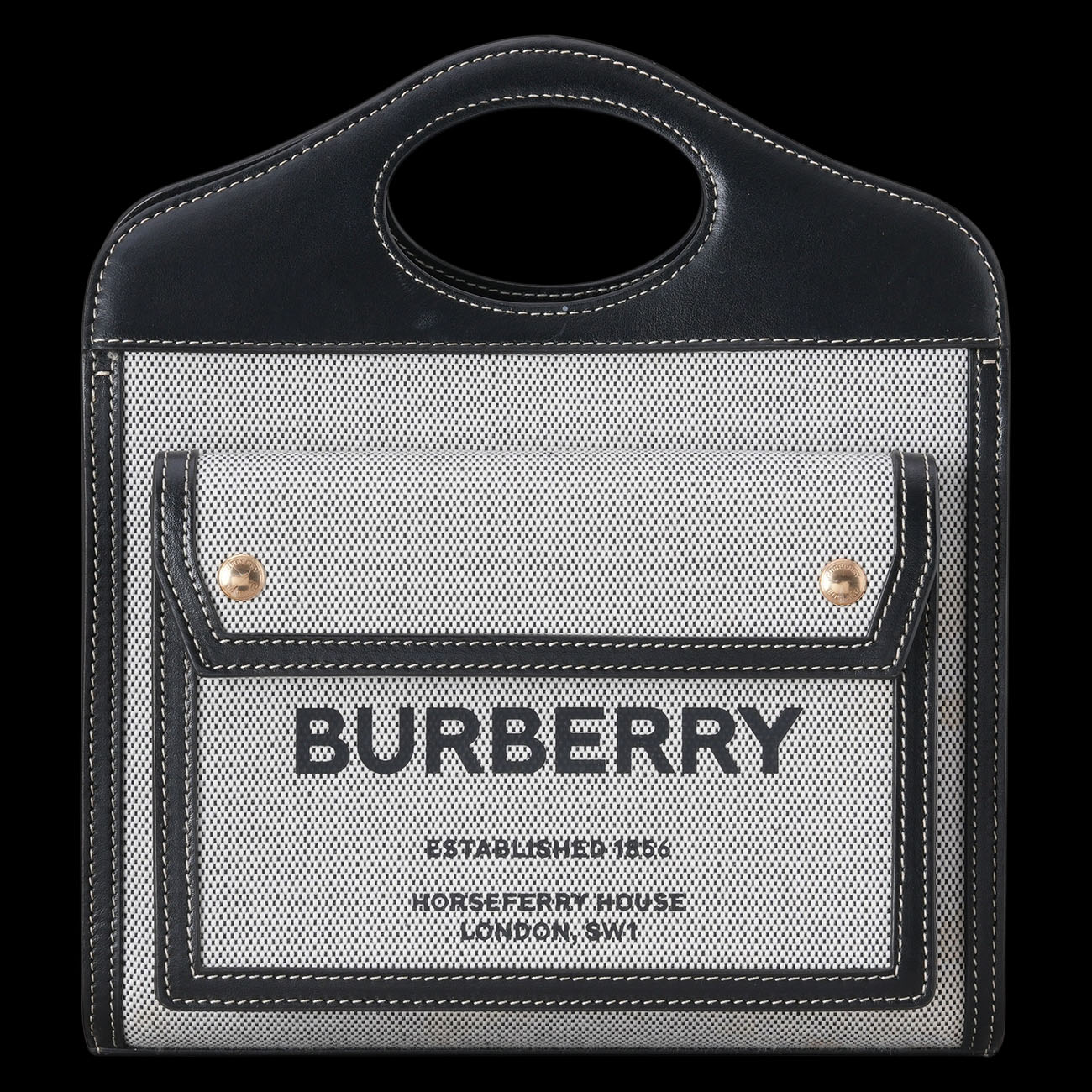 BURBERRY(USED)버버리 포켓백 미니