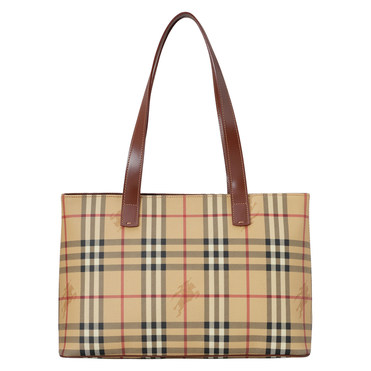 BURBERRY(USED)버버리 체크 숄더백