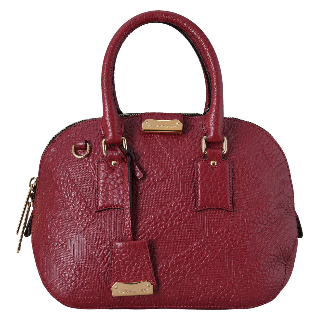 BURBERRY(USED)버버리 레더 숄더백