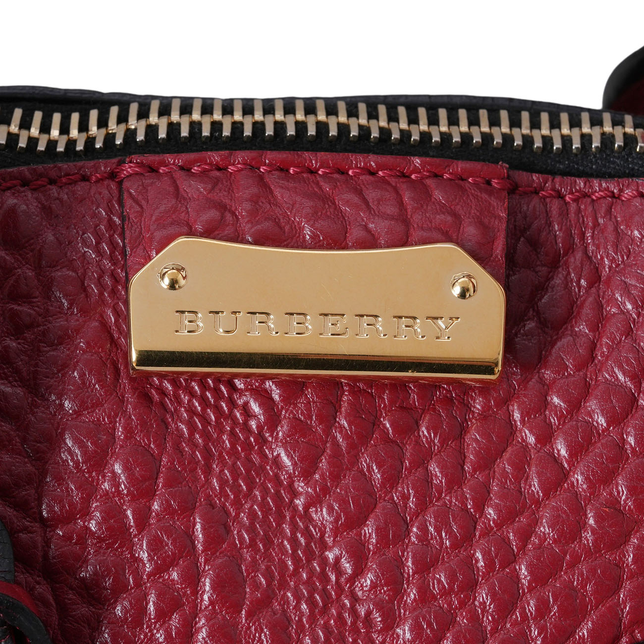 BURBERRY(USED)버버리 레더 숄더백