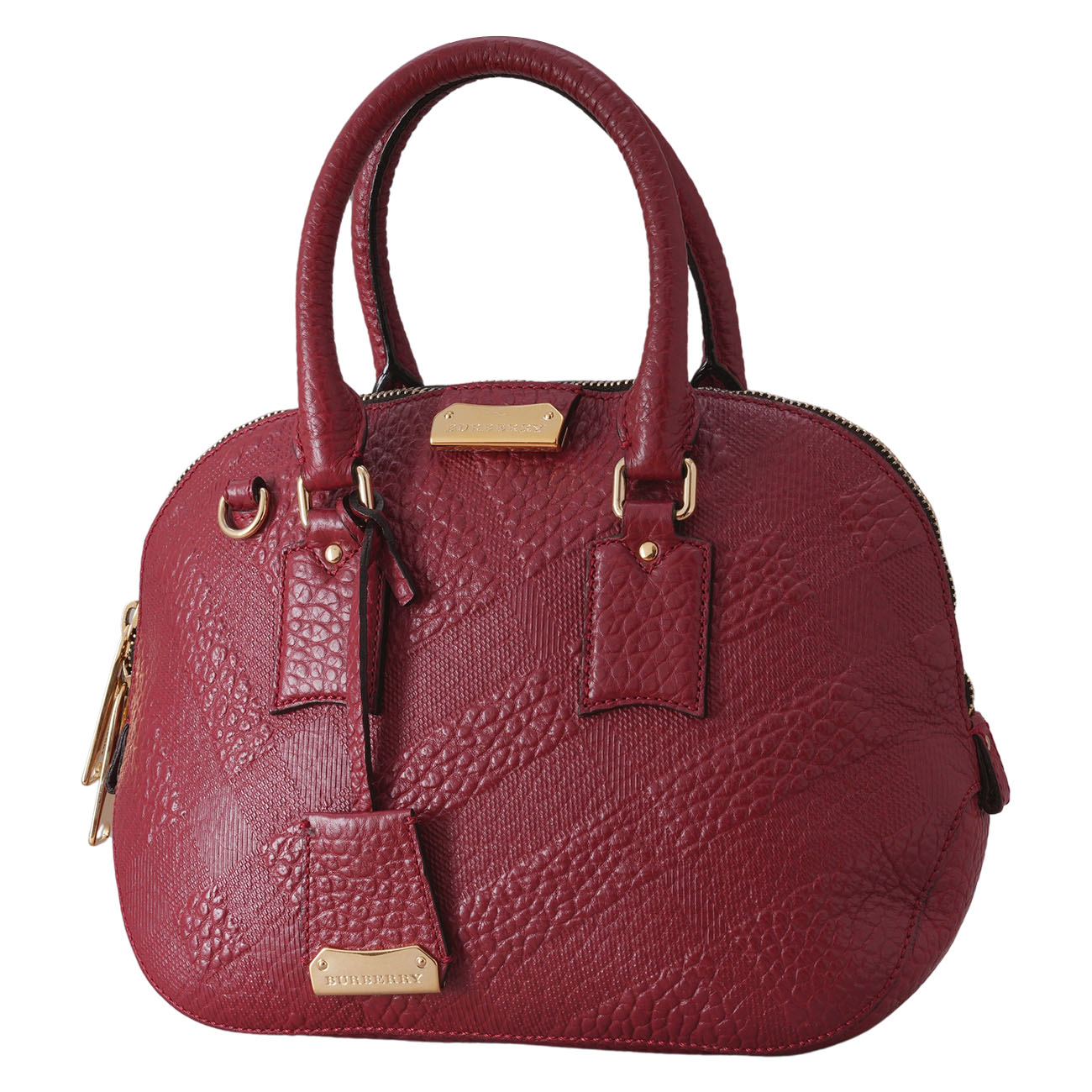 BURBERRY(USED)버버리 레더 숄더백