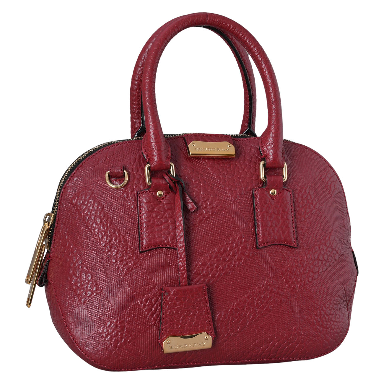 BURBERRY(USED)버버리 레더 숄더백