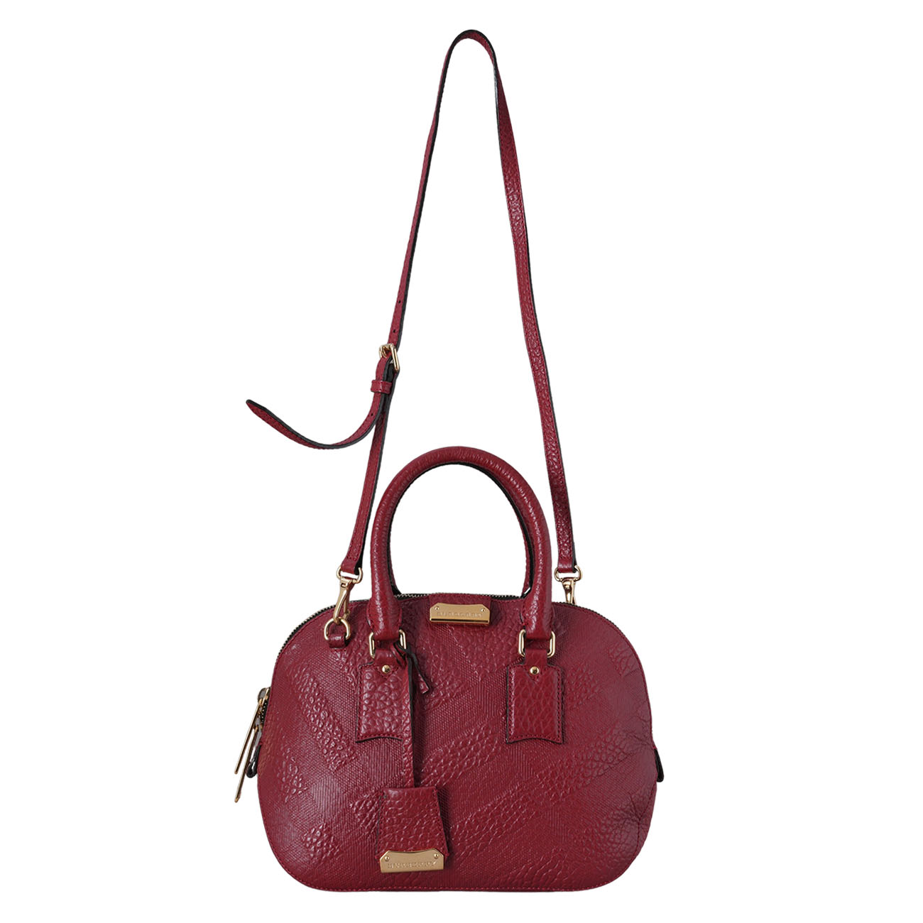 BURBERRY(USED)버버리 레더 숄더백