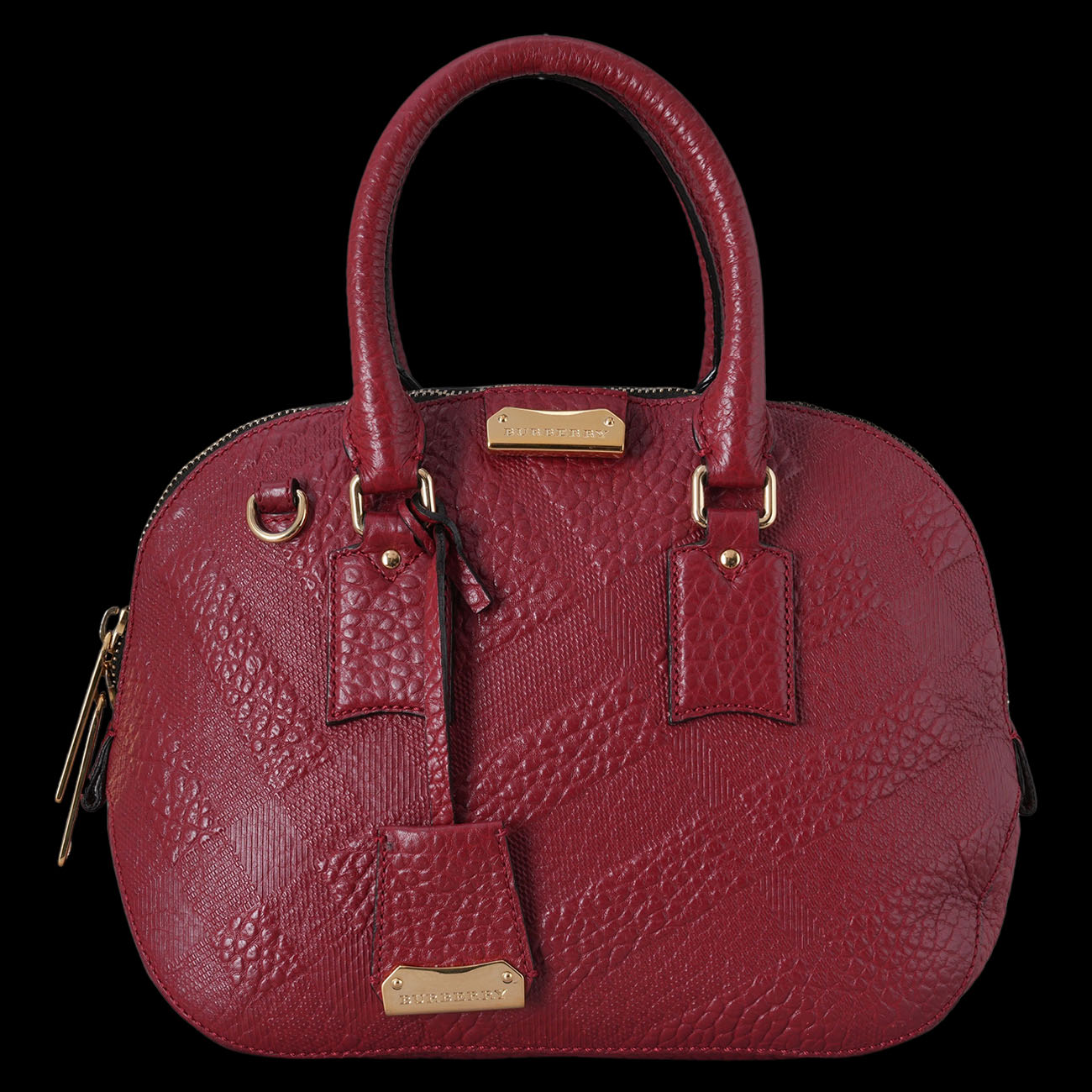 BURBERRY(USED)버버리 레더 숄더백