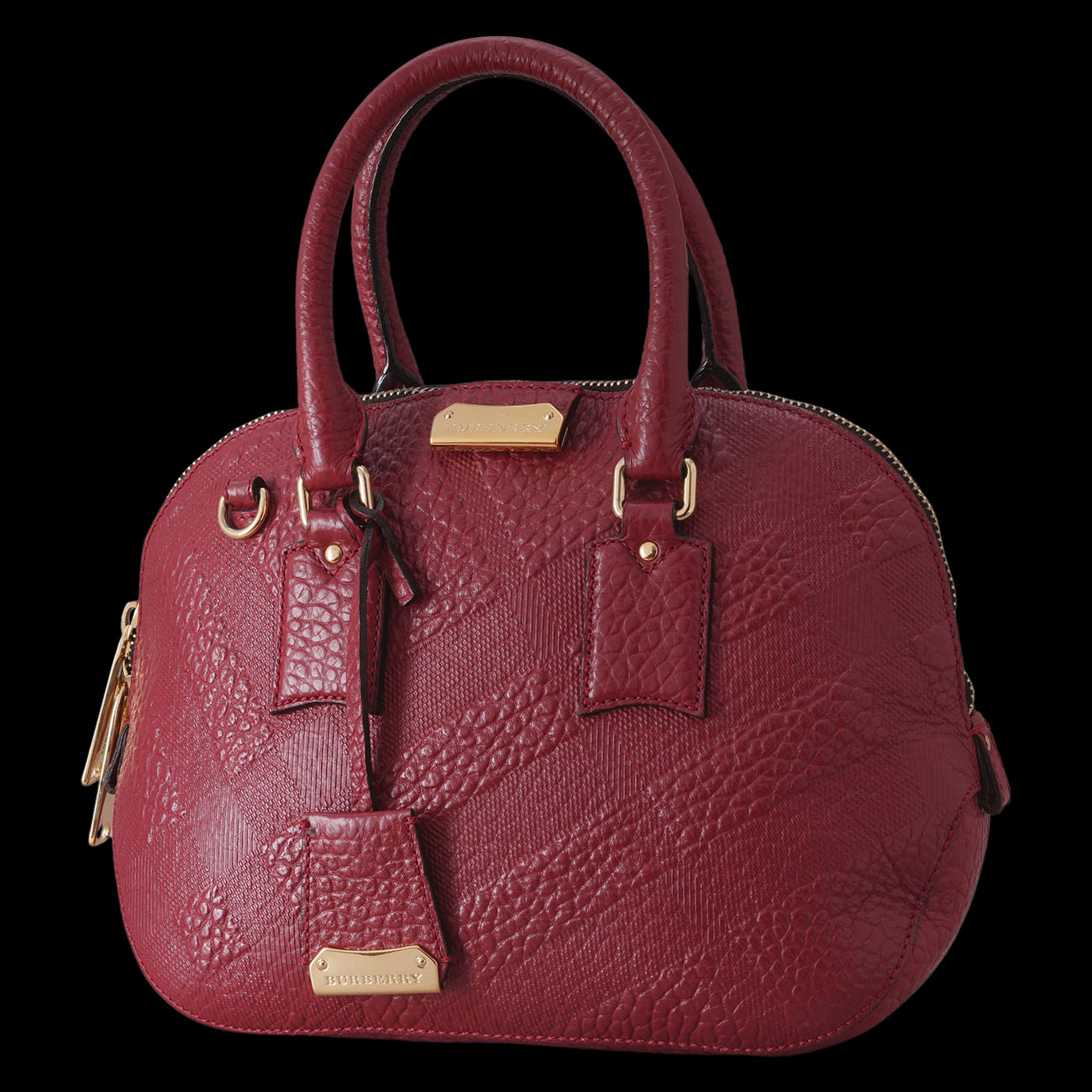 BURBERRY(USED)버버리 레더 숄더백