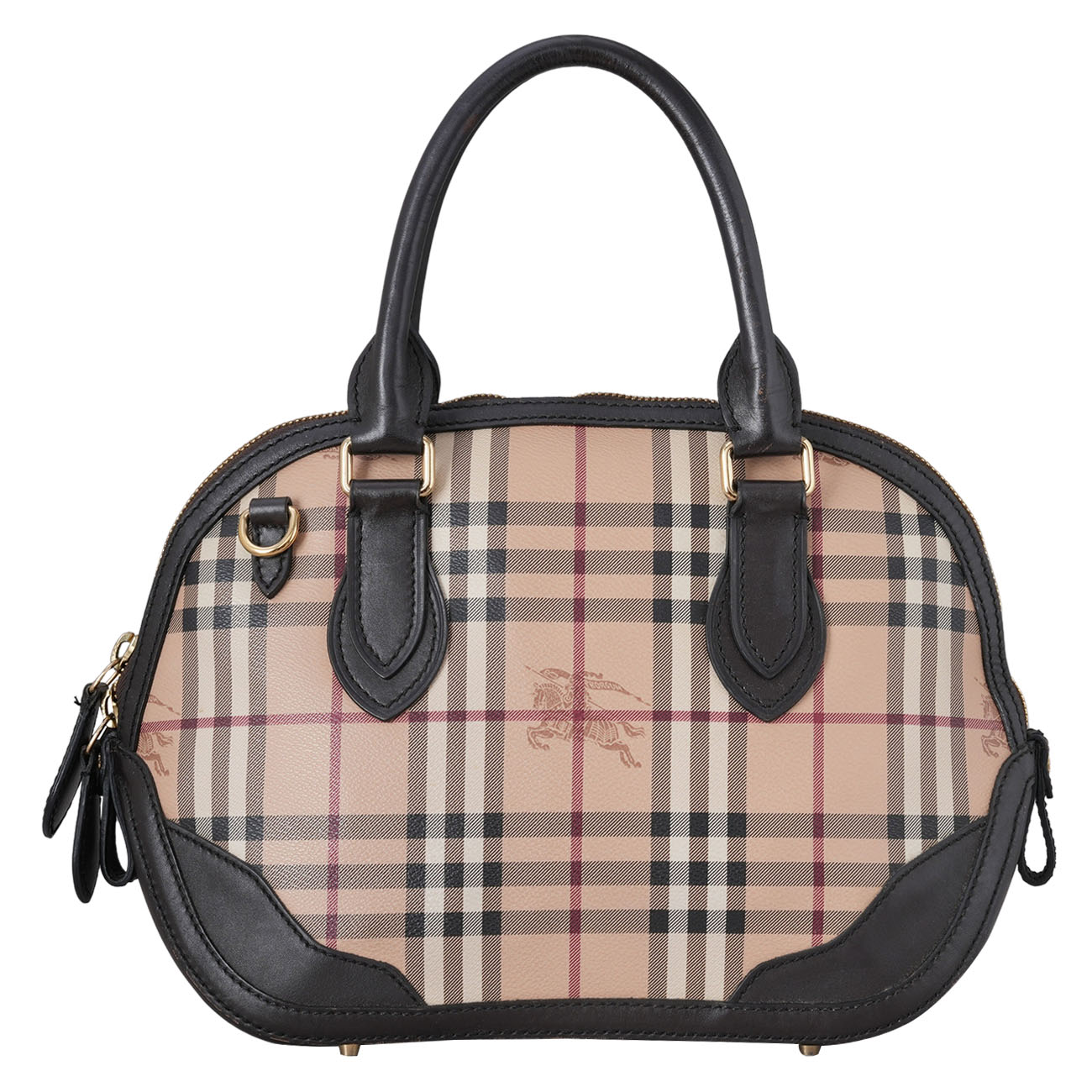 BURBERRY(USED)버버리 체크 토트겸 숄더백
