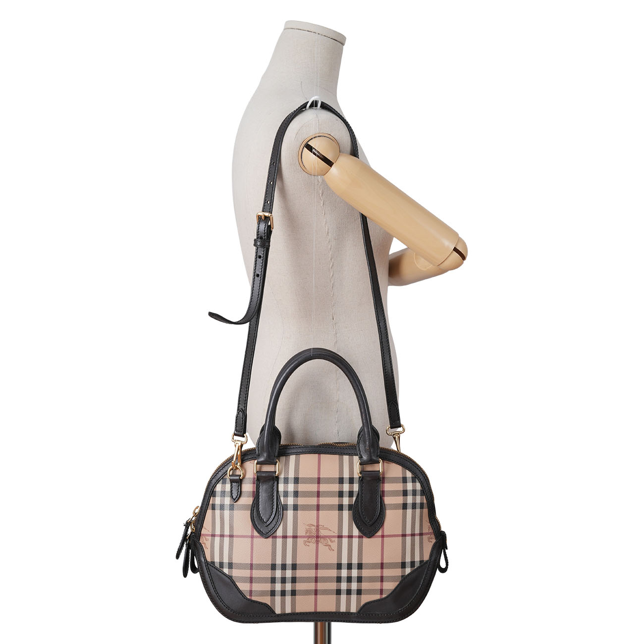 BURBERRY(USED)버버리 체크 토트겸 숄더백