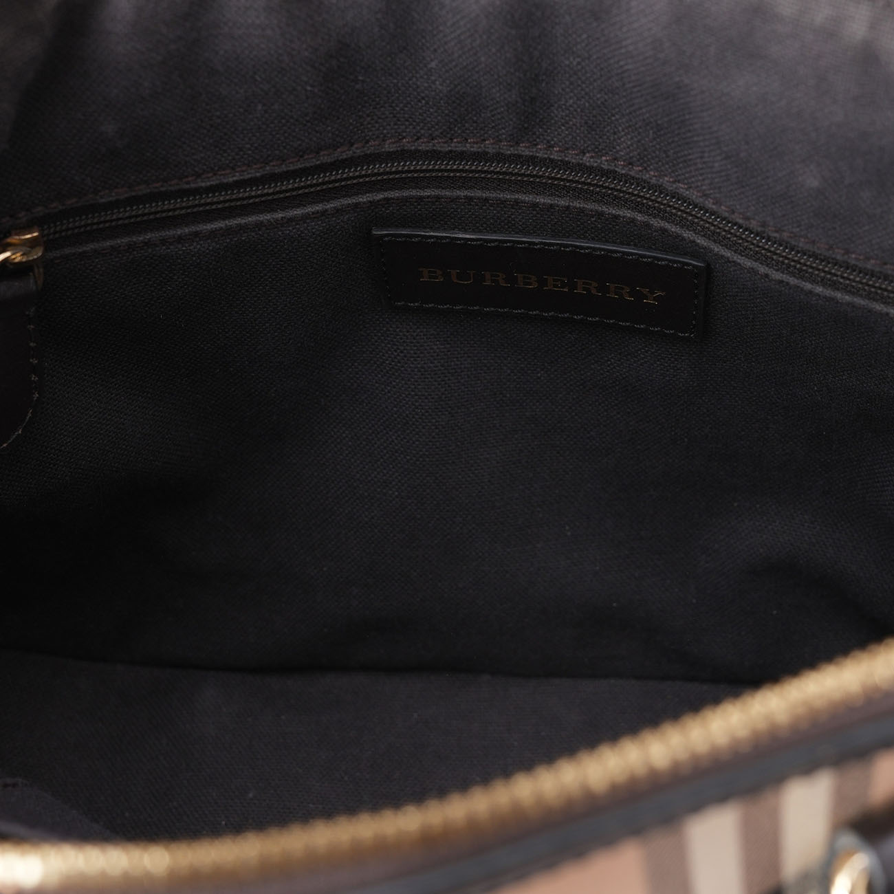 BURBERRY(USED)버버리 체크 토트겸 숄더백