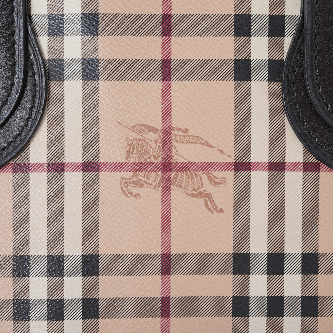 BURBERRY(USED)버버리 체크 토트겸 숄더백