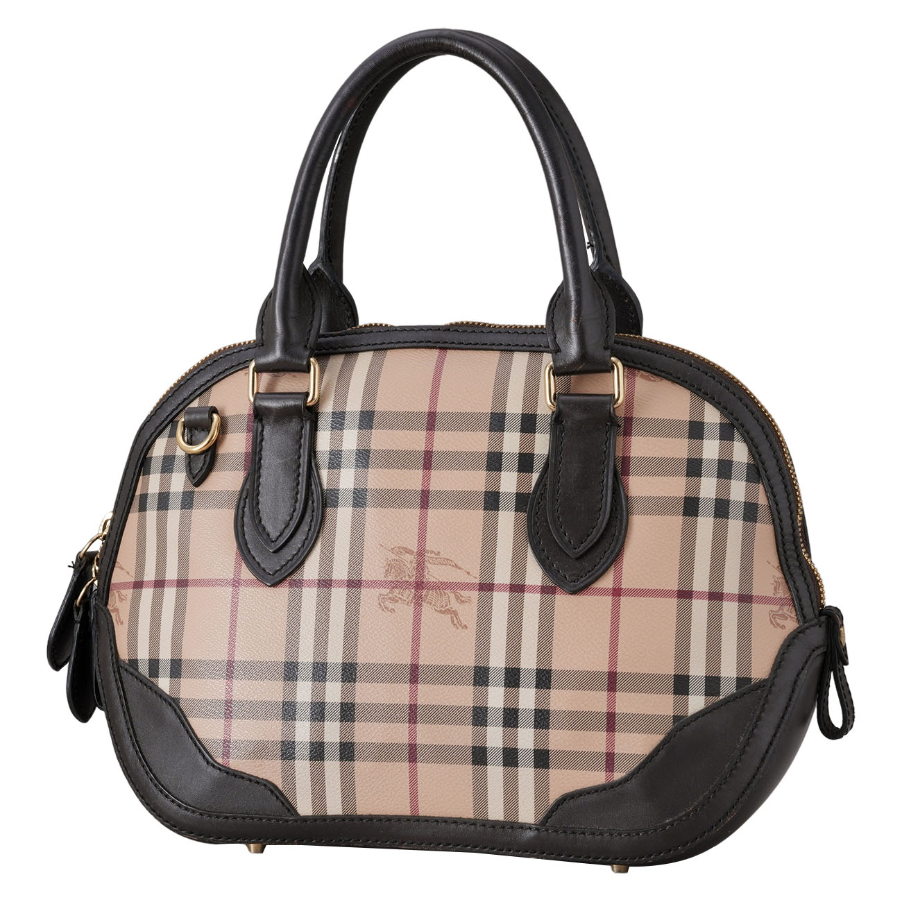 BURBERRY(USED)버버리 체크 토트겸 숄더백