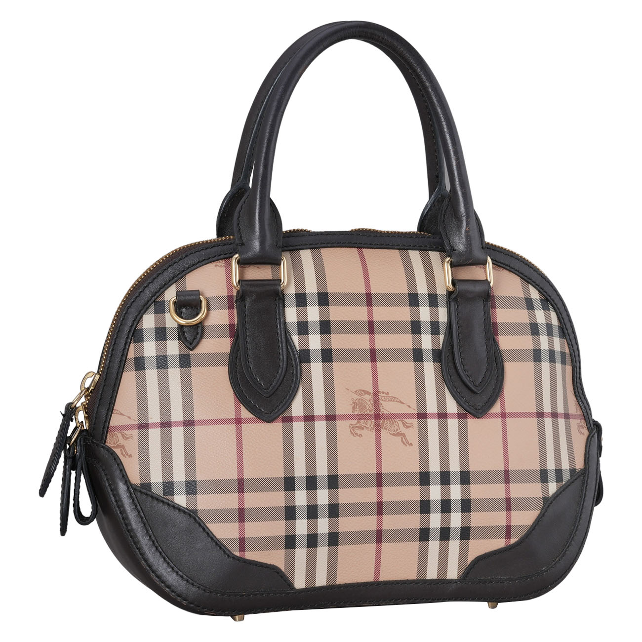 BURBERRY(USED)버버리 체크 토트겸 숄더백