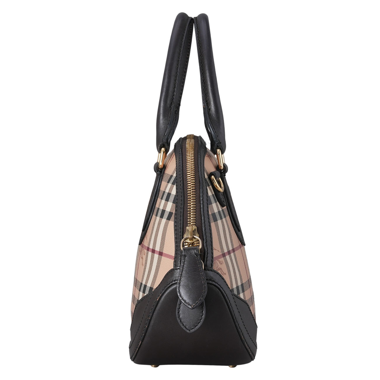 BURBERRY(USED)버버리 체크 토트겸 숄더백