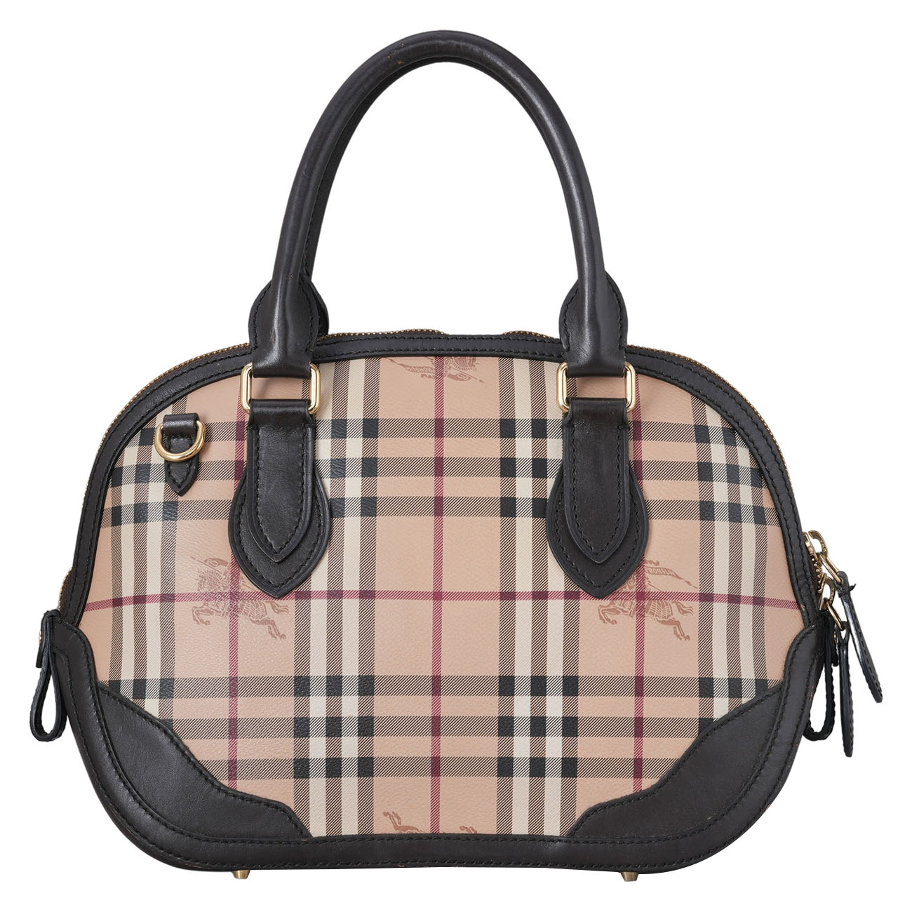 BURBERRY(USED)버버리 체크 토트겸 숄더백