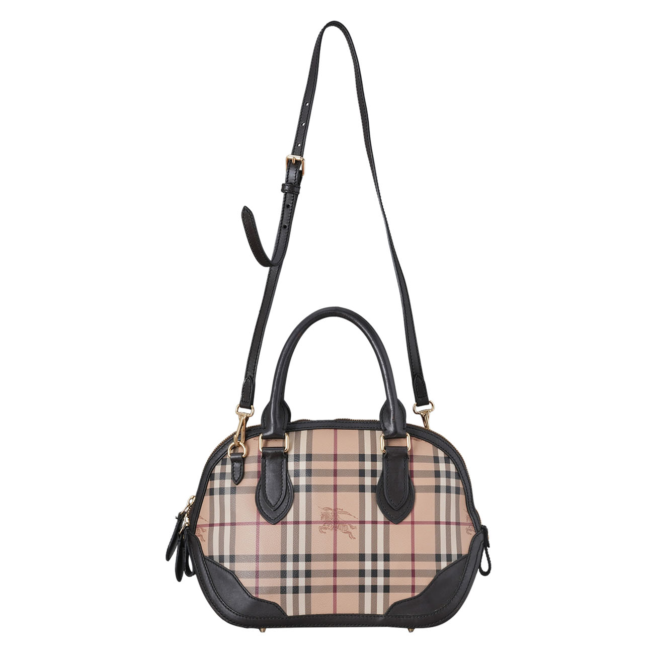 BURBERRY(USED)버버리 체크 토트겸 숄더백
