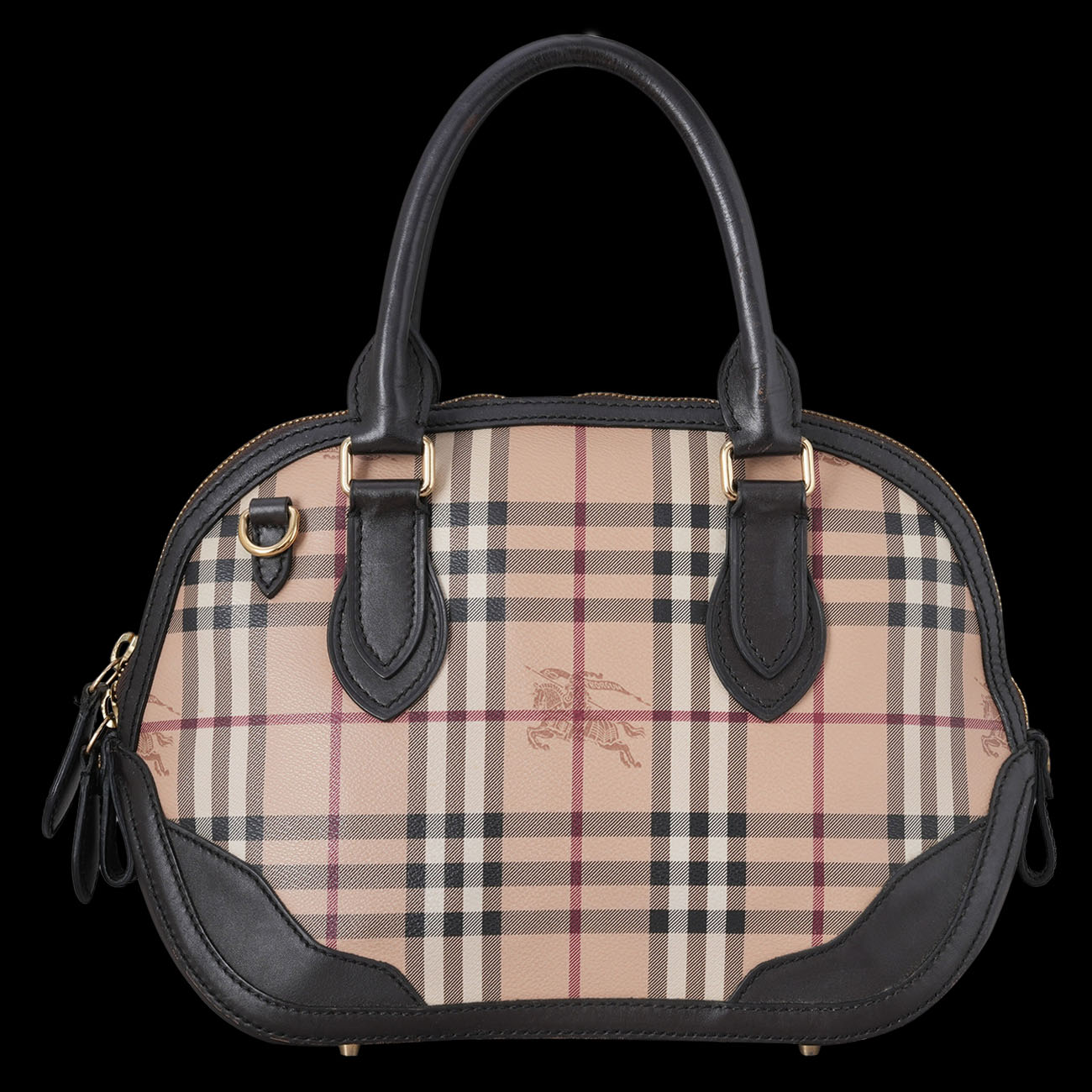 BURBERRY(USED)버버리 체크 토트겸 숄더백