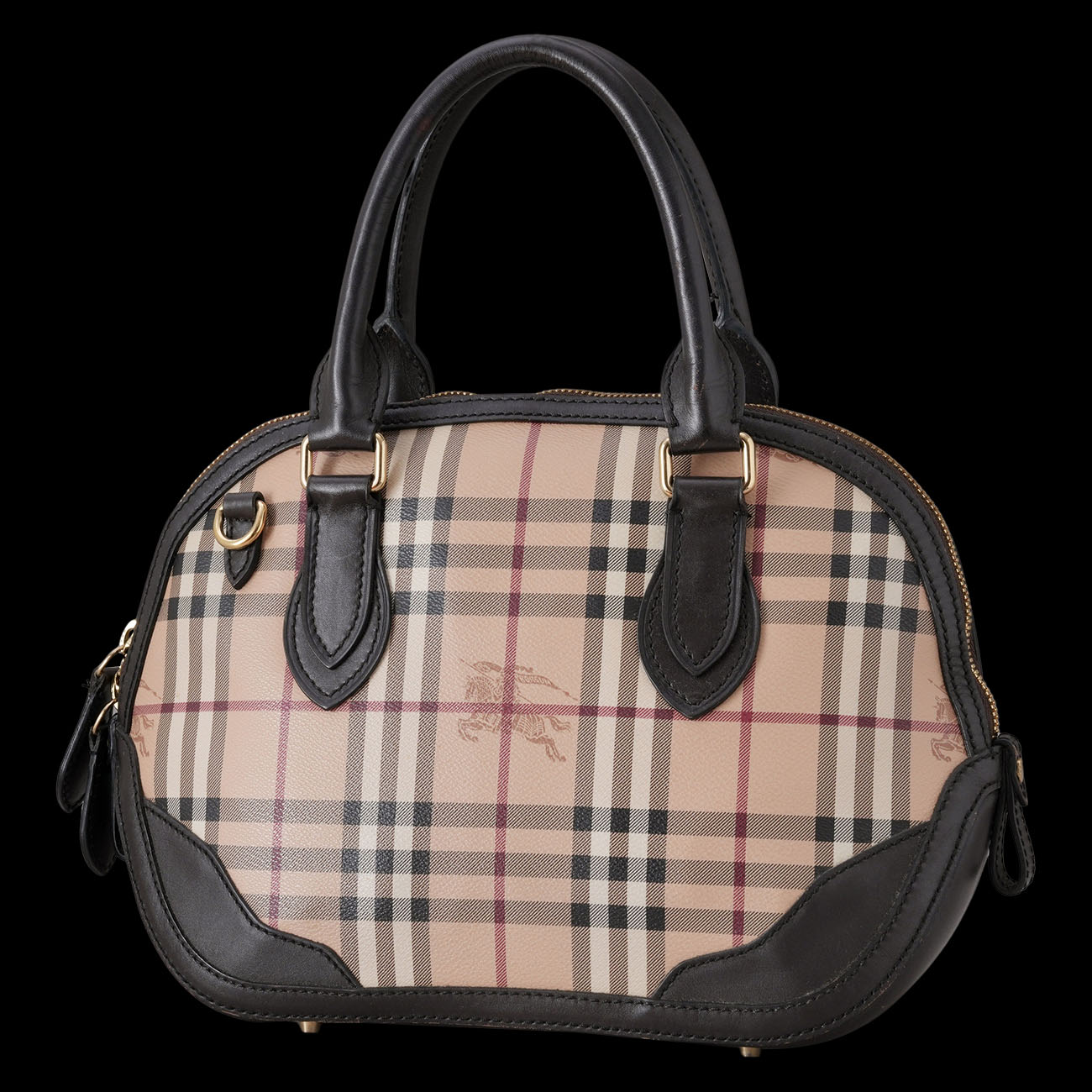 BURBERRY(USED)버버리 체크 토트겸 숄더백