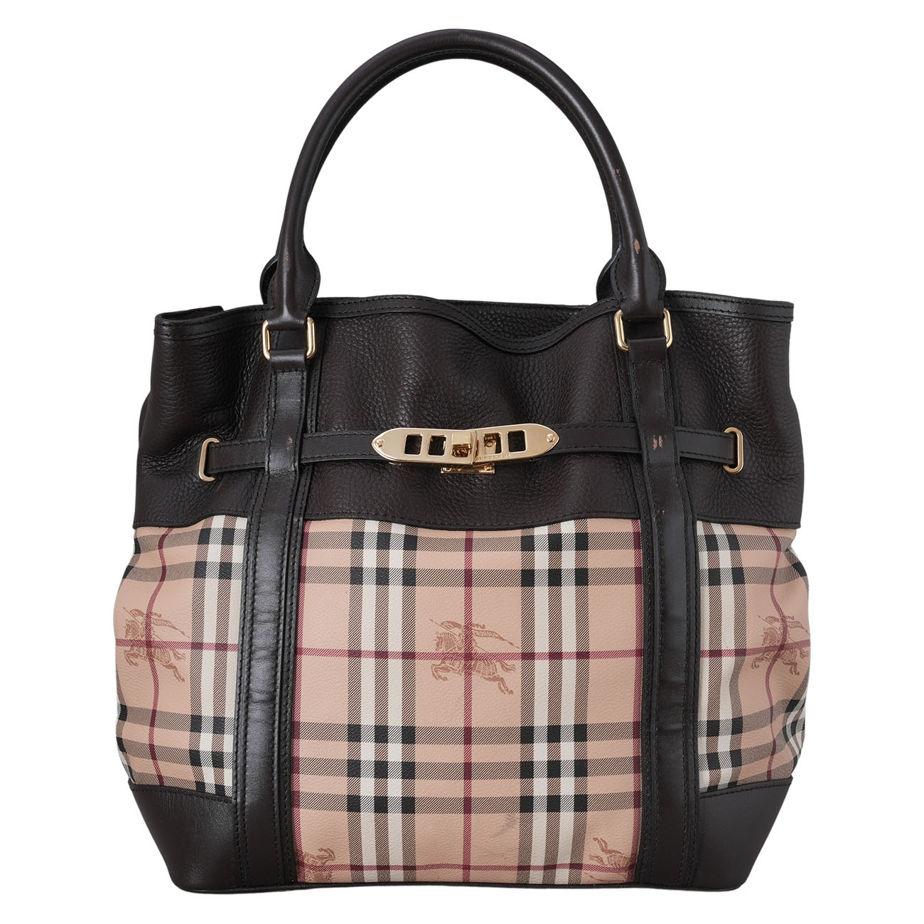 BURBERRY(USED)버버리 빈티지 벨트 토트백
