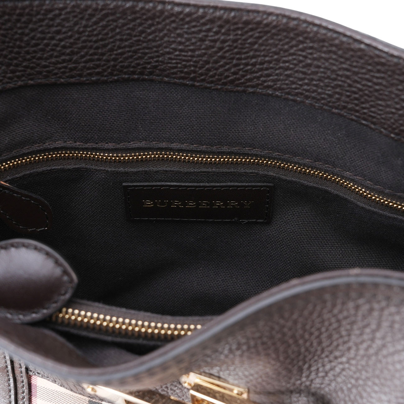 BURBERRY(USED)버버리 빈티지 벨트 토트백