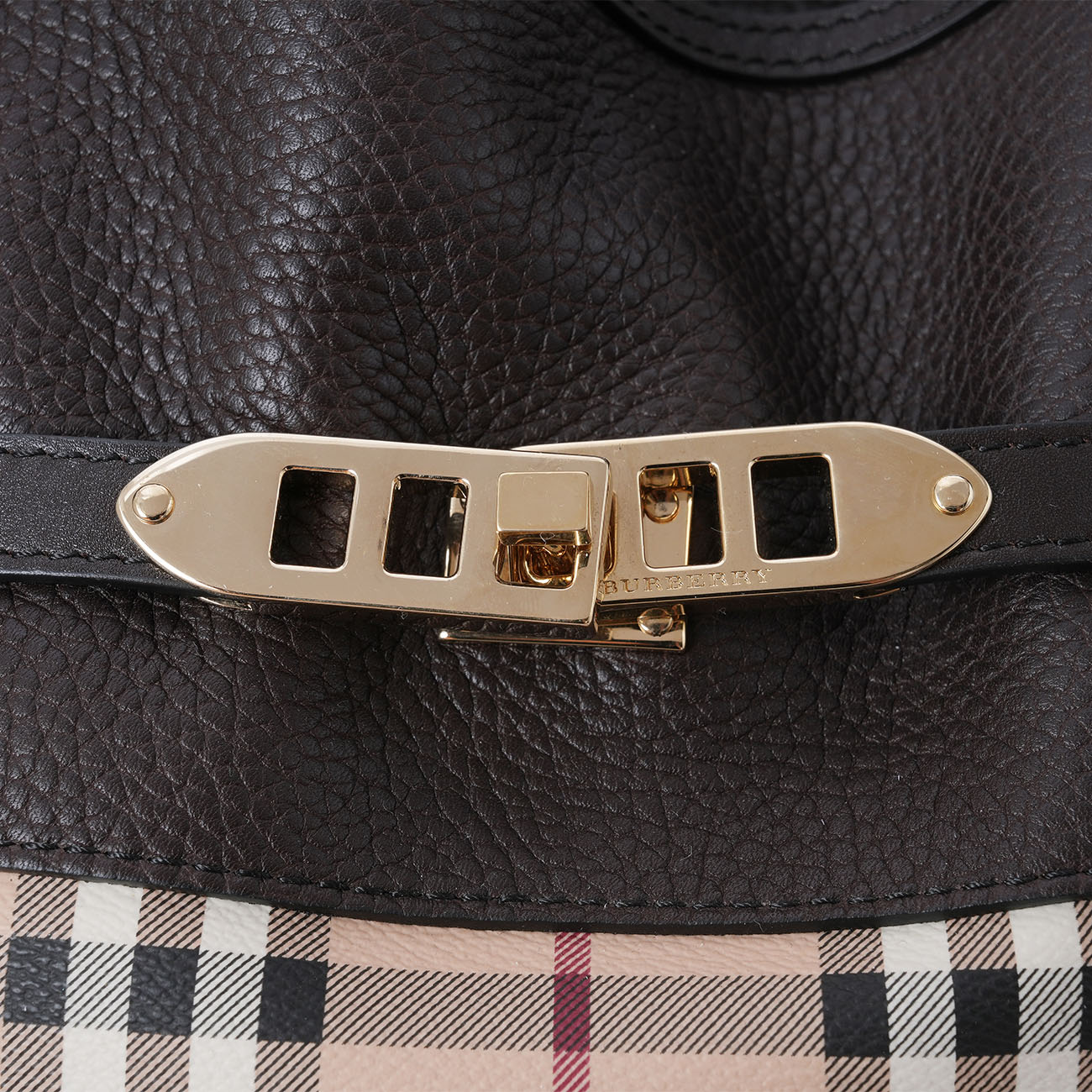 BURBERRY(USED)버버리 빈티지 벨트 토트백