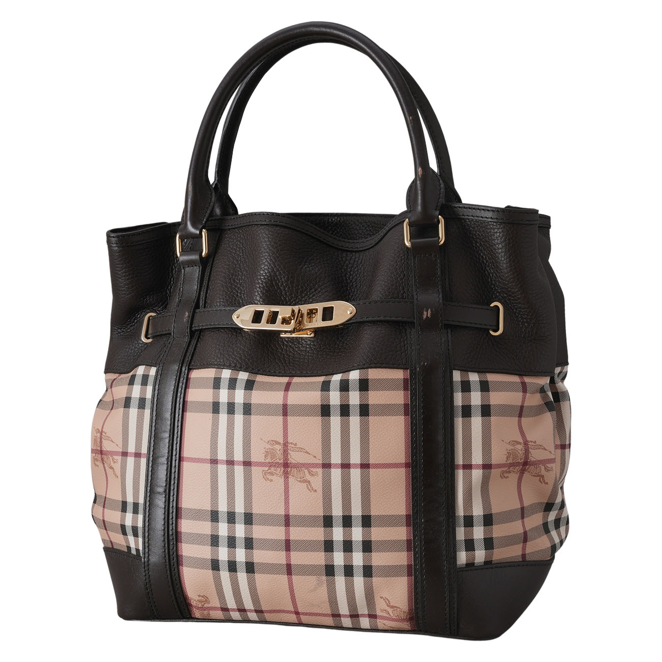 BURBERRY(USED)버버리 빈티지 벨트 토트백