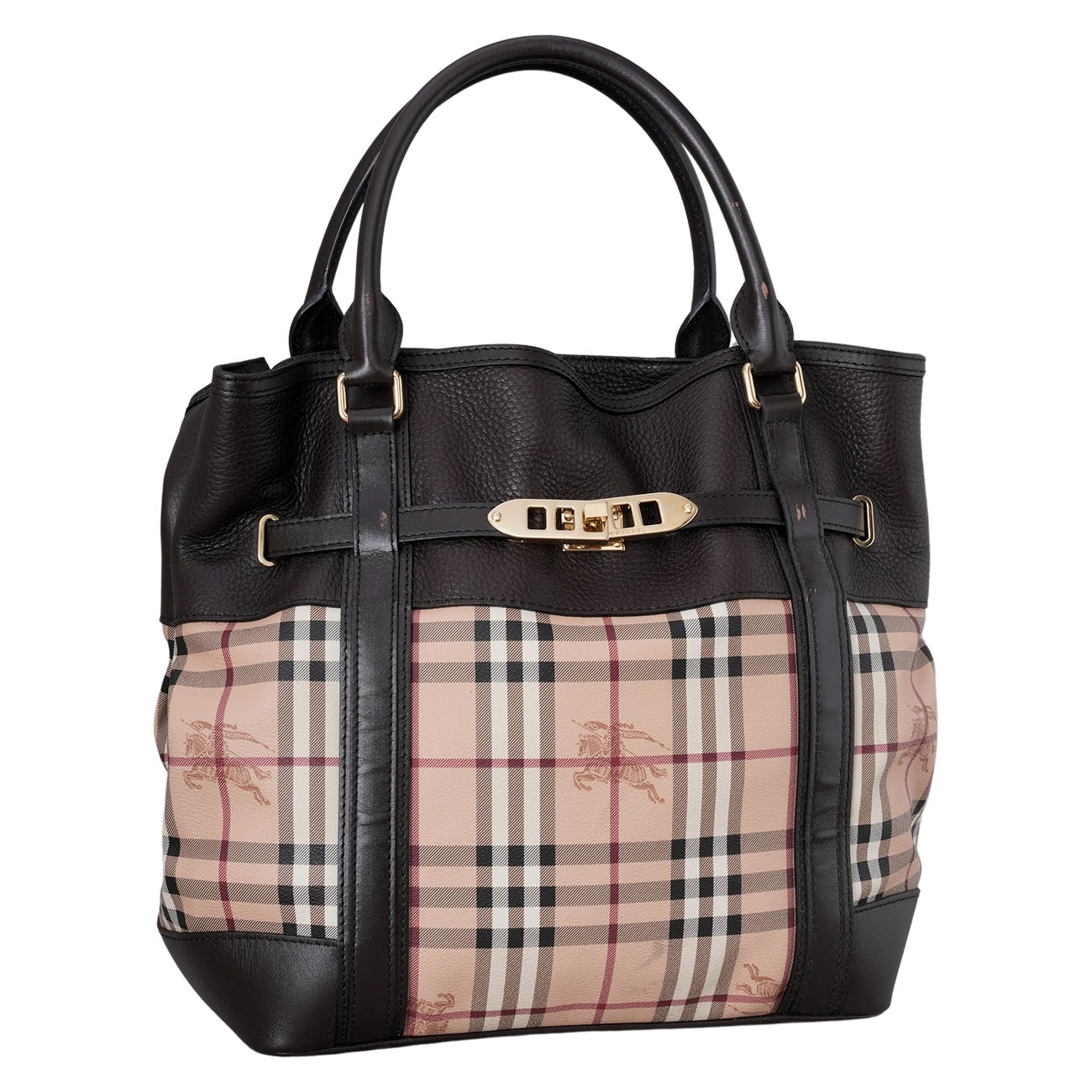 BURBERRY(USED)버버리 빈티지 벨트 토트백